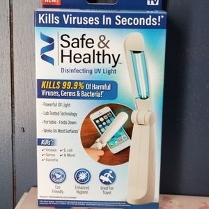 Disinfecting UV Light